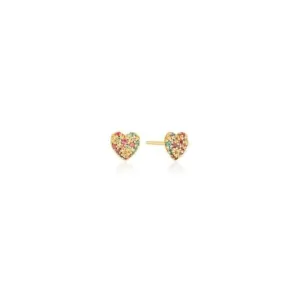 18k Gold Plated Caro Earrings SJ-E72350-XCZ-YG Sif Jakobs Jewellery