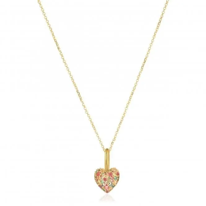 18k Gold Plated Caro Pendant SJ-P72356-XCZ-YG Sif Jakobs Jewellery