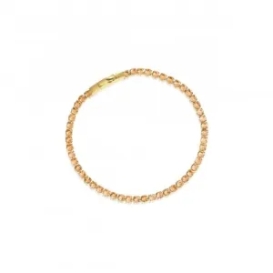 18k gold plated Ellera Grande Bracelet  SJ-B2870-CHCZ-YG Sif Jakobs Jewellery