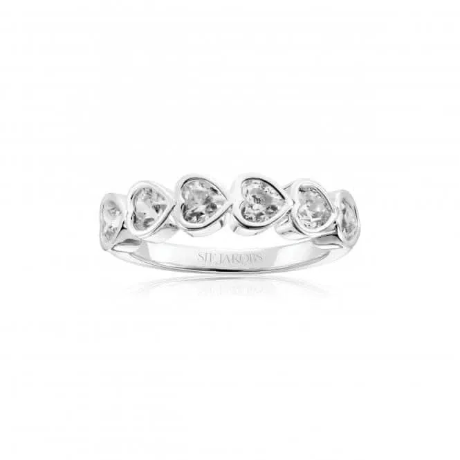 925 Sterling Silver Amorino Ring SJ-R2494-CZ Sif Jakobs Jewellery