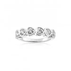 925 Sterling Silver Amorino Ring SJ-R2494-CZ Sif Jakobs Jewellery