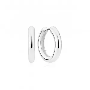 925 Sterling Silver Carrara Pianura Medio Earrings SJ-E2471 Sif Jakobs Jewellery