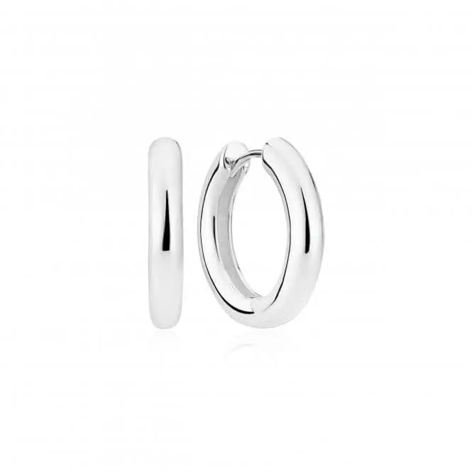 925 Sterling Silver Carrara Pianura Medio Earrings SJ-E2471 Sif Jakobs Jewellery