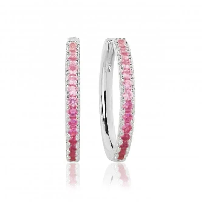 925 Sterling Silver Ellera Grande Earrings SJ-E2869-GPK Sif Jakobs Jewellery