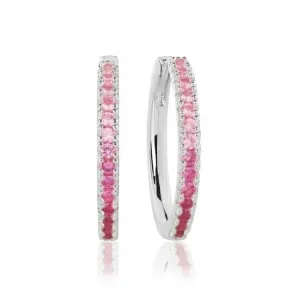 925 Sterling Silver Ellera Grande Earrings SJ-E2869-GPK Sif Jakobs Jewellery