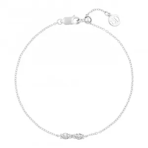 925 Sterling Silver Ellera Ovale Bracelet SJ-B2418-CZ Sif Jakobs Jewellery