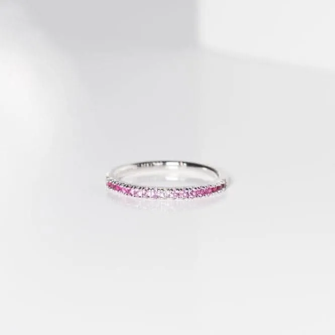 925 Sterling silver Ellera Ring SJ-R2869-GPK Sif Jakobs Jewellery