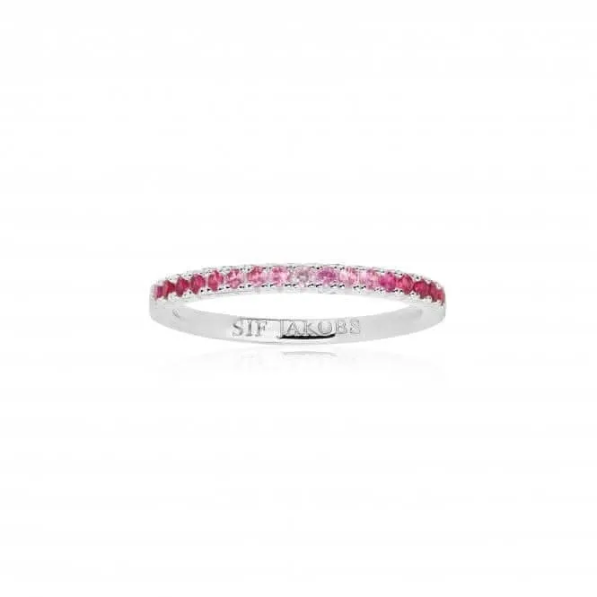 925 Sterling silver Ellera Ring SJ-R2869-GPK Sif Jakobs Jewellery