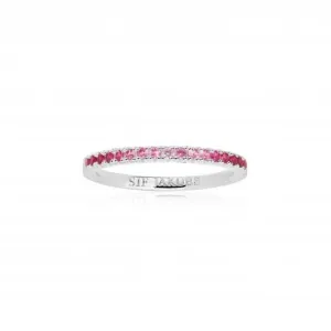 925 Sterling silver Ellera Ring SJ-R2869-GPK Sif Jakobs Jewellery