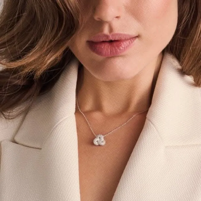 925 Sterling silver Imperia Necklace SJ-N10752-CZ Sif Jakobs Jewellery