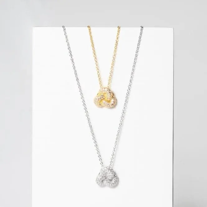 925 Sterling silver Imperia Necklace SJ-N10752-CZ Sif Jakobs Jewellery