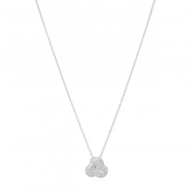 925 Sterling silver Imperia Necklace SJ-N10752-CZ Sif Jakobs Jewellery