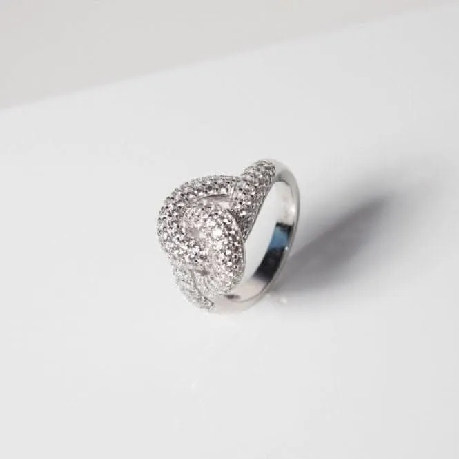 925 Sterling Silver Imperia Ring SJ-R10752-CZ-52 Sif Jakobs Jewellery