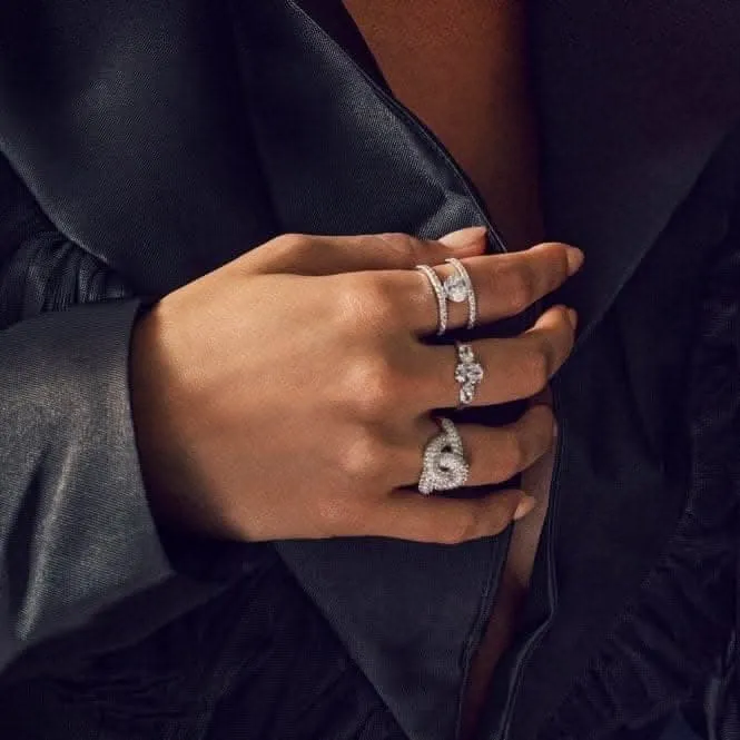 925 Sterling Silver Imperia Ring SJ-R10752-CZ-52 Sif Jakobs Jewellery