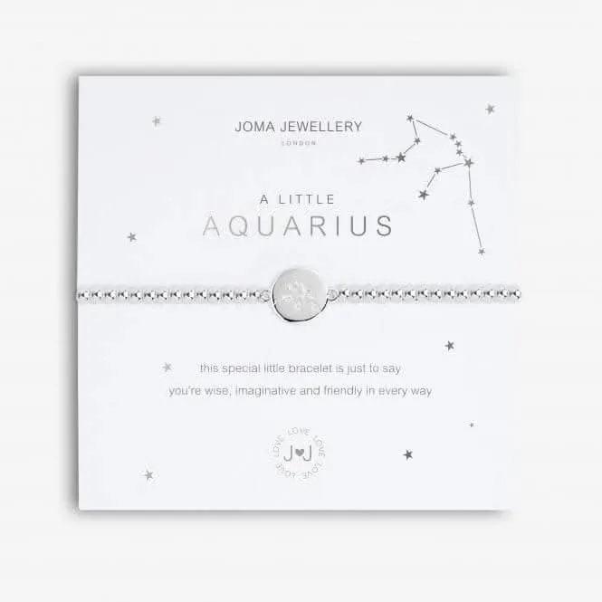 A Little Aquarius Bracelet 4998 Joma Jewellery