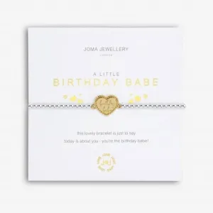 A Little Birthday Babe Bracelet 4962 Joma Jewellery