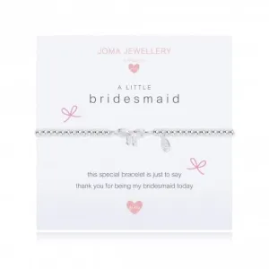 A Little Bridesmaid Bracelet C403 Joma Jewellery