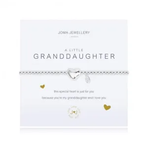 A Little Granddaughter Bracelet 2158 Joma Jewellery