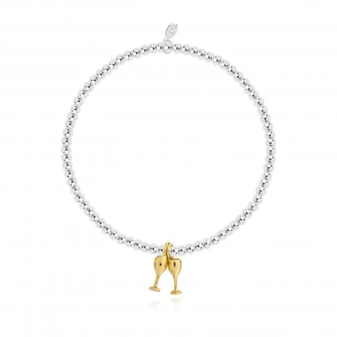 A little Great Minds Drink Alike Bracelet 4679 Joma Jewellery