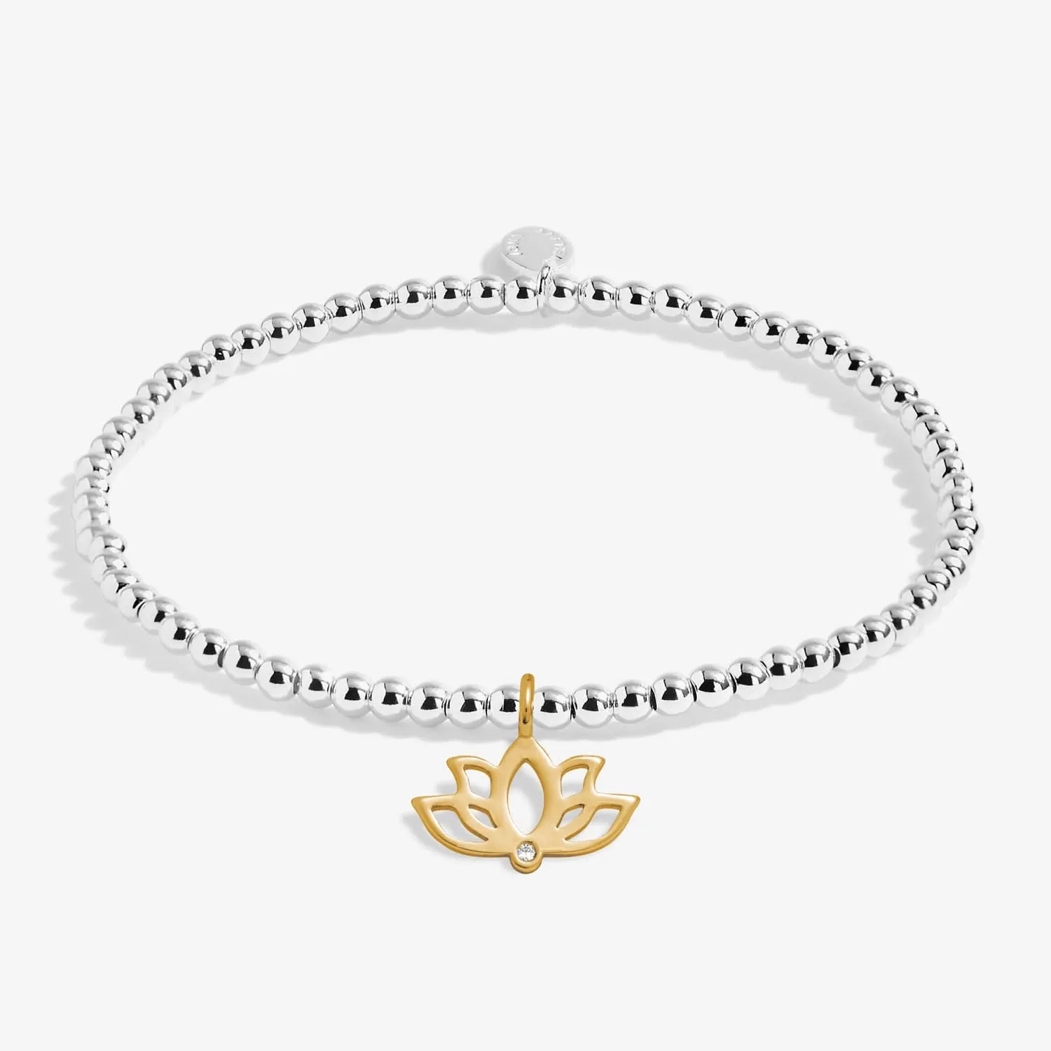 A Little Happy Diwali Silver Gold Plated Bracelet 7627 Joma Jewellery