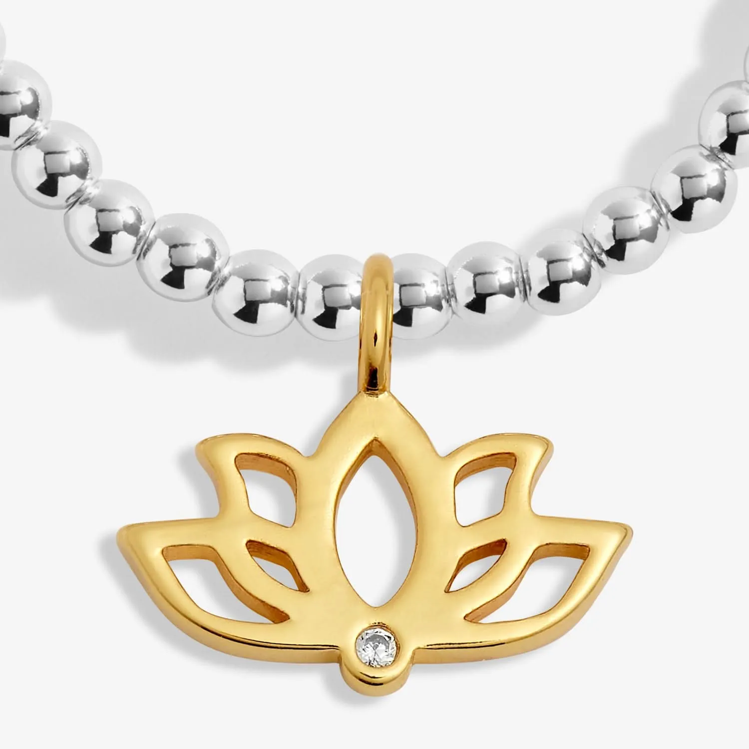 A Little Happy Diwali Silver Gold Plated Bracelet 7627 Joma Jewellery