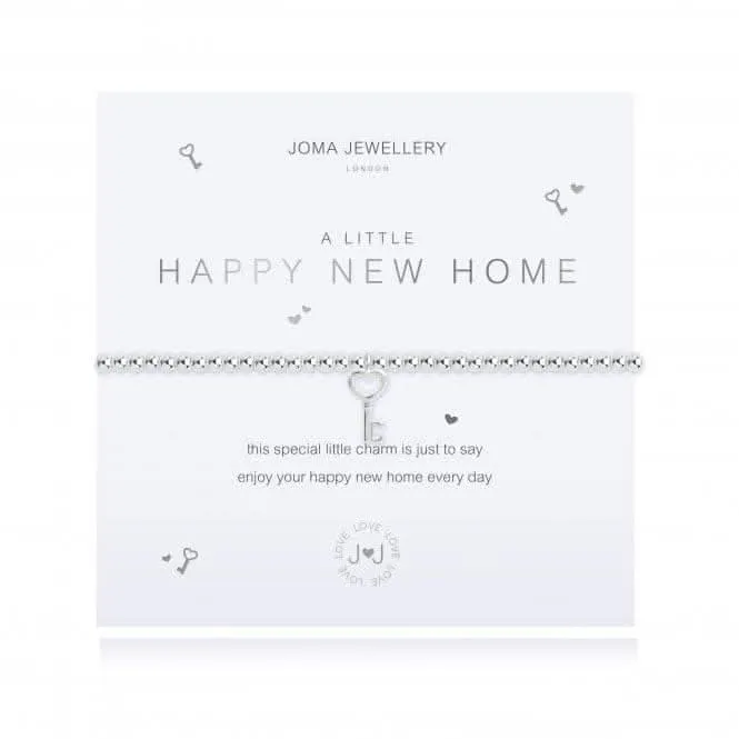 A little Happy New Home Bracelet 4667 Joma Jewellery