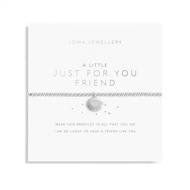 A Little 'Just For You Friend' Bracelet 5809 Joma Jewellery