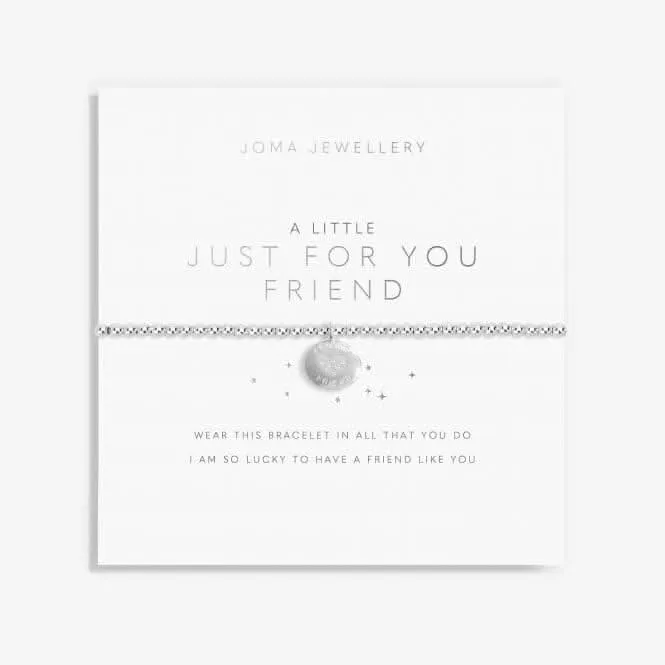 A Little 'Just For You Friend' Bracelet 5809 Joma Jewellery
