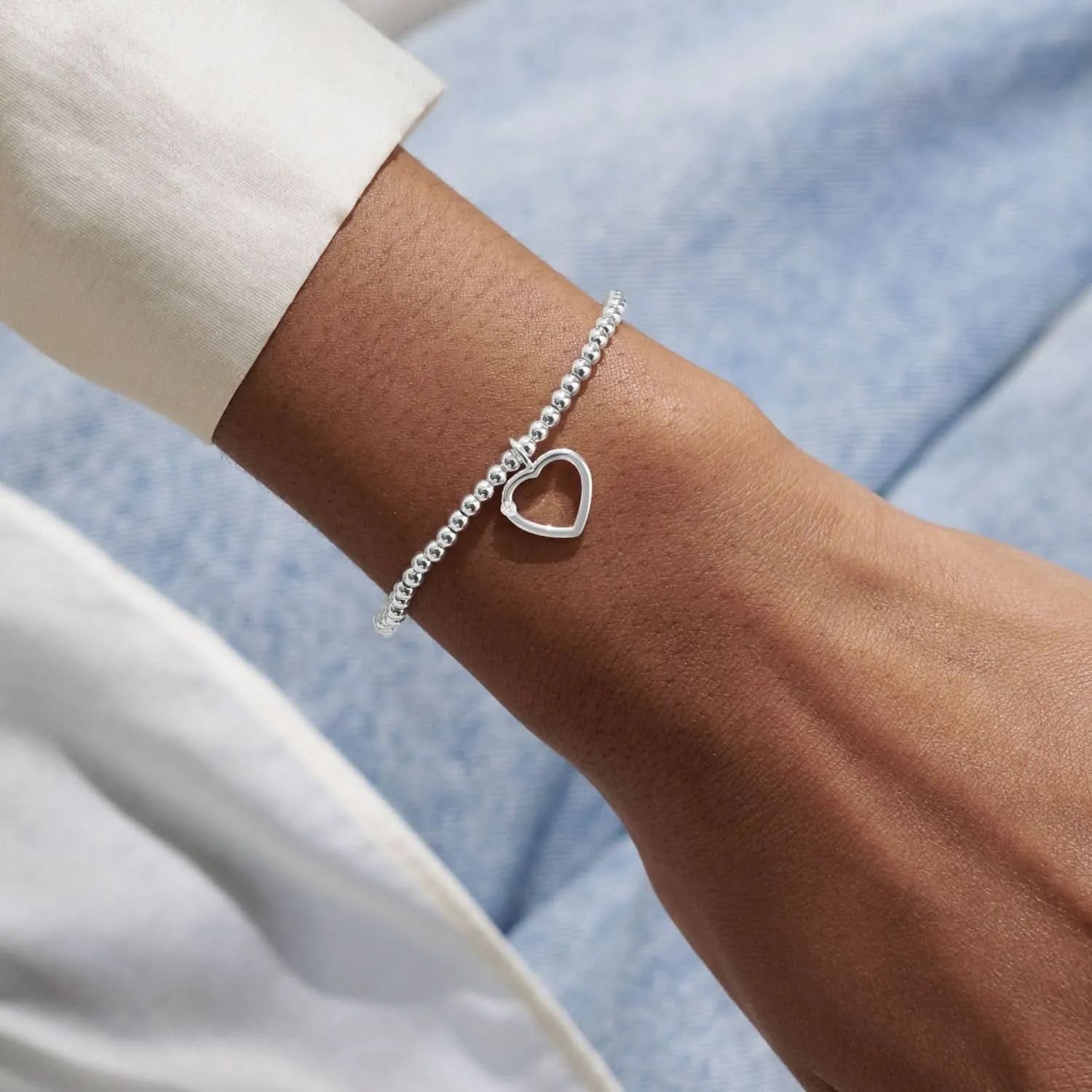 A Little Marvellous Mam Silver Plated Bracelet 8165 Joma Jewellery