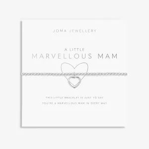 A Little Marvellous Mam Silver Plated Bracelet 8165 Joma Jewellery