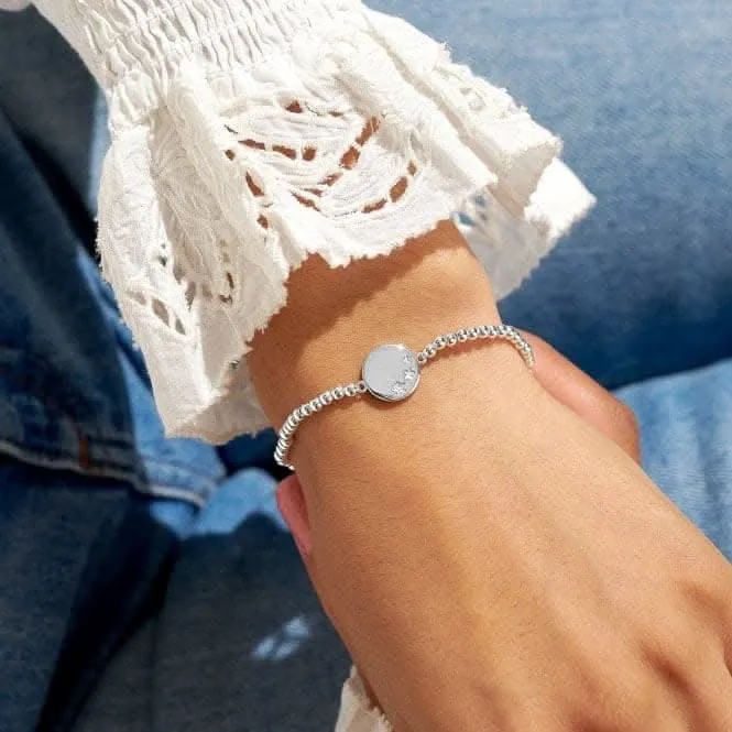 A Little Off To University! Silver Plated 17.5cm Bracelet 7014 Joma Jewellery