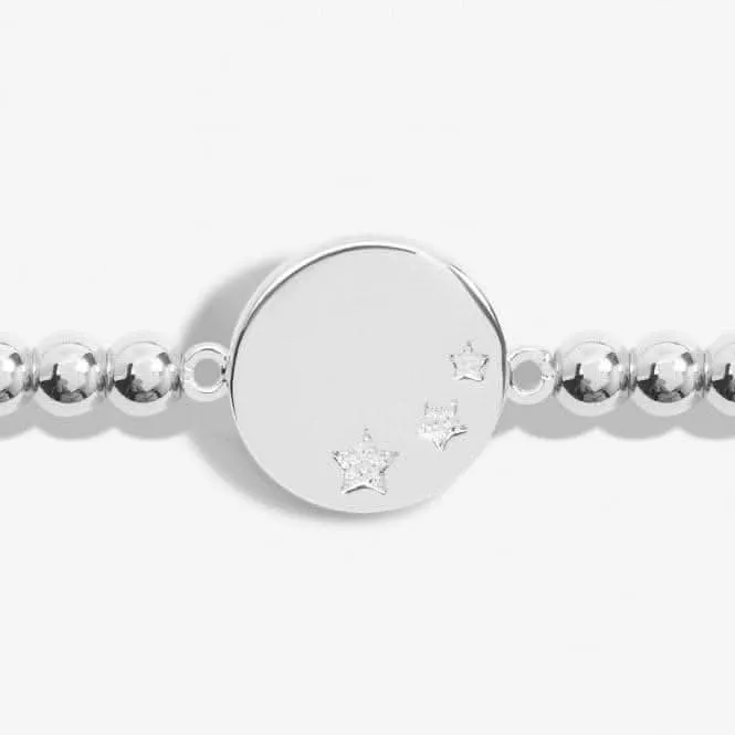 A Little Off To University! Silver Plated 17.5cm Bracelet 7014 Joma Jewellery