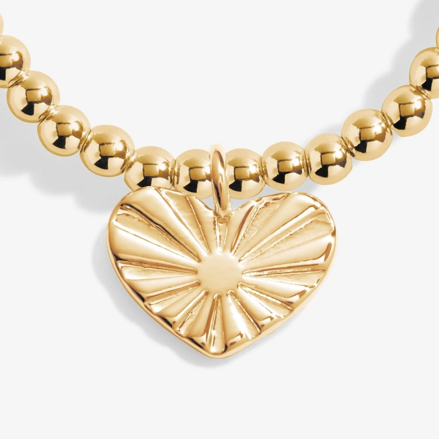 A Little She Believed She Could So She Did Gold Plated Bracelet 7590 Joma Jewellery