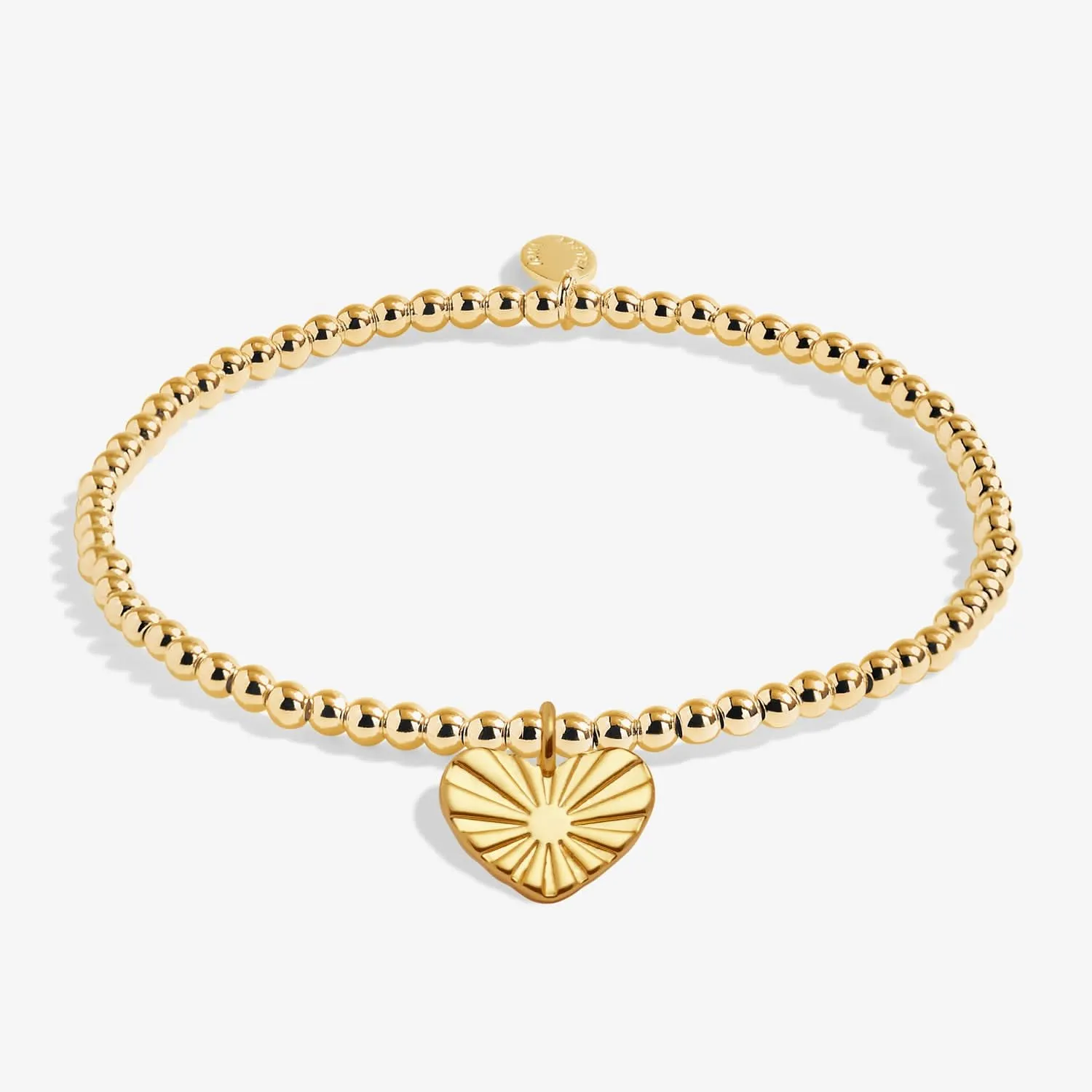 A Little She Believed She Could So She Did Gold Plated Bracelet 7590 Joma Jewellery