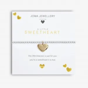 A Little Sweetheart Bracelet C525 Joma Jewellery