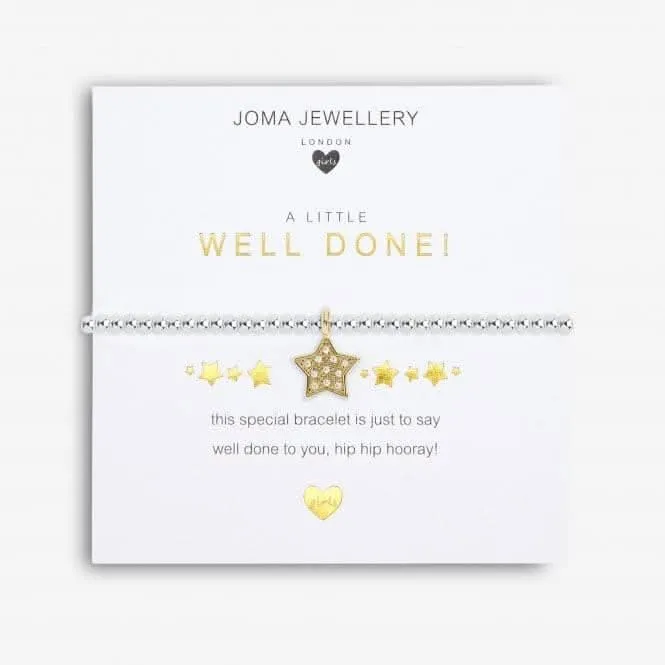 A Little Well Done! Bracelet C531 Joma Jewellery