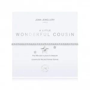 A Little Wonderful Cousin Bracelet 3221 Joma Jewellery