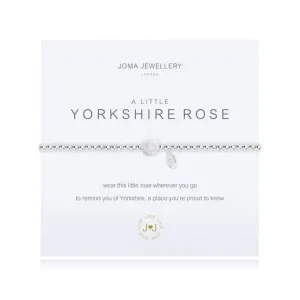 A Little Yorkshire Rose Bracelet 1112 Joma Jewellery