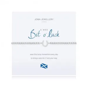 A Wee Bit O Luck Bracelet 1506 Joma Jewellery