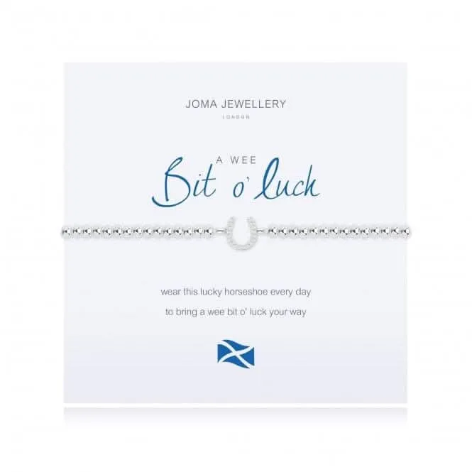 A Wee Bit O Luck Bracelet 1506 Joma Jewellery
