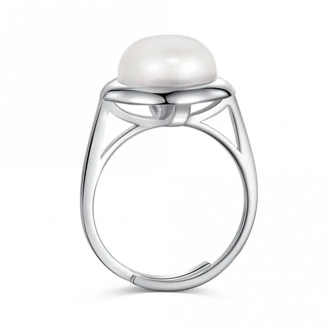 Adjustable Fresh Water Pearl Ring ERLR004 Ania Haie Jewellery