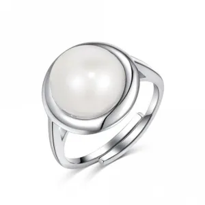 Adjustable Fresh Water Pearl Ring ERLR004 Ania Haie Jewellery