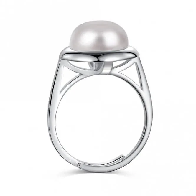 Adjustable Fresh Water Pearl Ring ERLR004 Ania Haie Jewellery