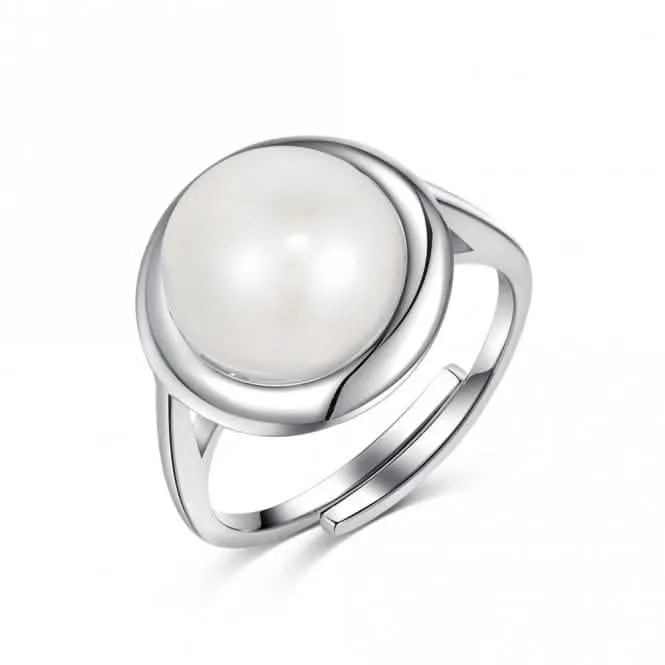 Adjustable Fresh Water Pearl Ring ERLR004 Ania Haie Jewellery