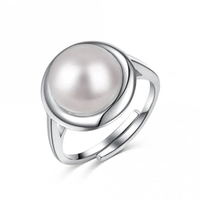 Adjustable Fresh Water Pearl Ring ERLR004 Ania Haie Jewellery