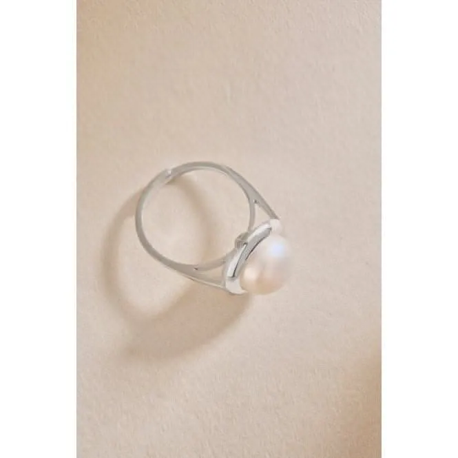 Adjustable Fresh Water Pearl Ring ERLR004 Ania Haie Jewellery