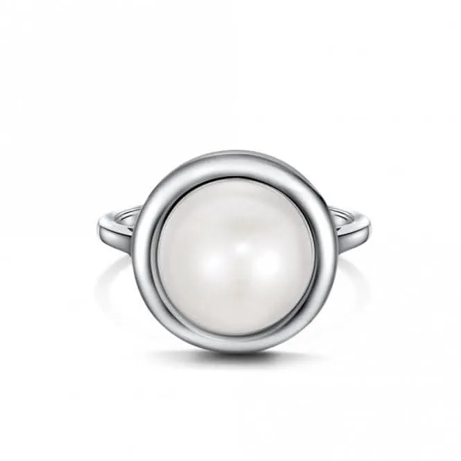 Adjustable Fresh Water Pearl Ring ERLR004 Ania Haie Jewellery
