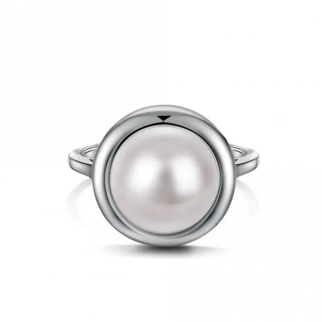 Adjustable Fresh Water Pearl Ring ERLR004 Ania Haie Jewellery