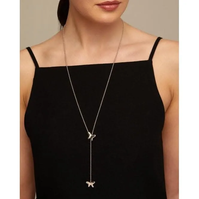 Adjustable Voltare Necklace COL1863MTL0000U Unode50 Jewelry And Accessories