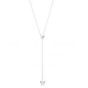 Adjustable Voltare Necklace COL1863MTL0000U Unode50 Jewelry And Accessories